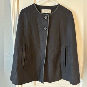 ZARA basic cape